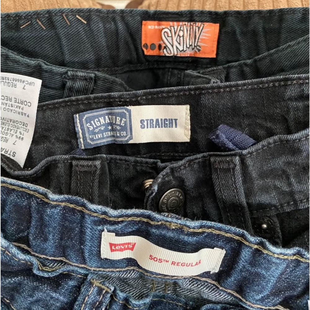 boys size 6 denim jeans